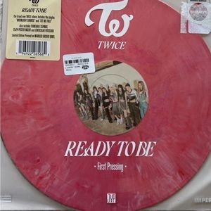 Twice Ready To Be Record